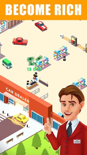 Car Dealer Tycoon MOD Unlimited Money Unlocked