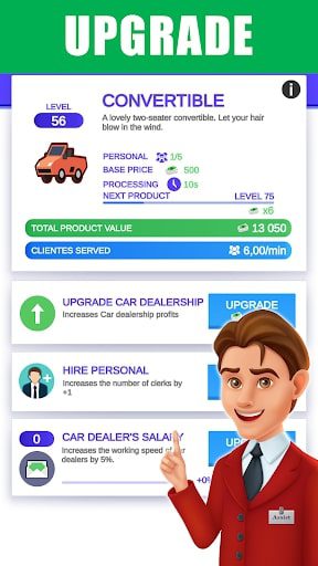 Car Dealer Tycoon on ApkUnlimit