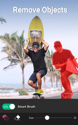 Professional photo editing and camera app