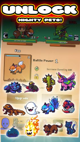 Idle Grindia Dungeon Quest on ApkUnlimit