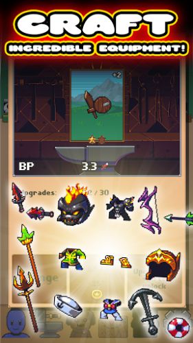 Idle Grindia Dungeon Quest: The Ultimate Battle Masterpiece
