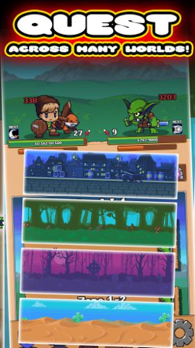 Idle Grindia Dungeon Quest: Captivating Action RPG
