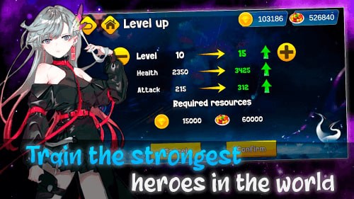 The Ariah Fantasy RPG Waifu Gacha game