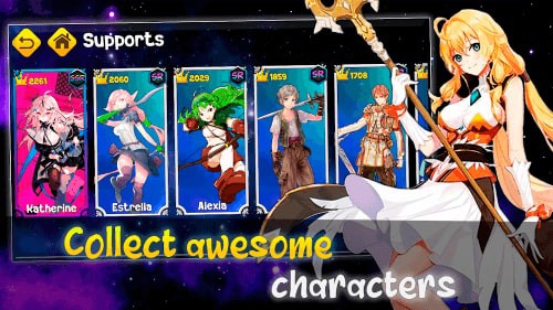 Ariah Fantasy RPG Waifu Gacha MOD on ApkUnlimit