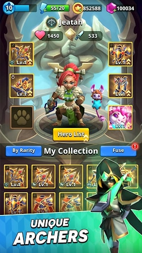 Archer Hero - Bow Masters MOD Unlimited Money