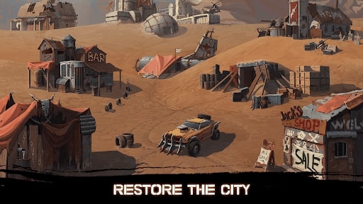 Mad Road Survival MOD Unlimited Money