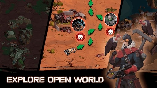 Mad Road Survival MOD Ad-Free