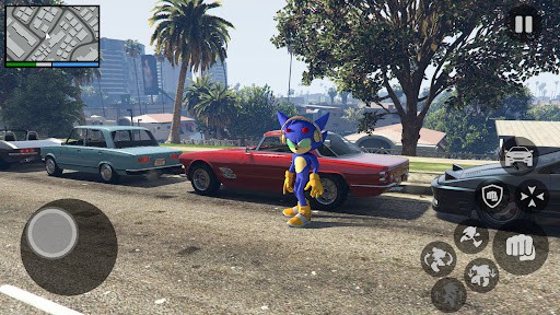 Download Dino Blue Monster Rope MOD at ApkUnlimit