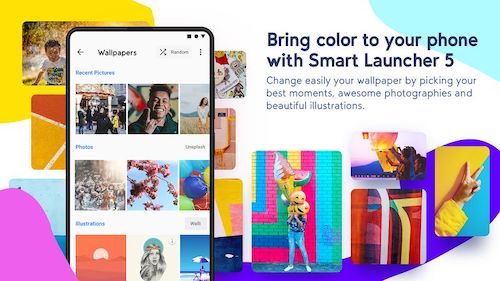 Tải Smart Launcher 5 Pro mở khóa