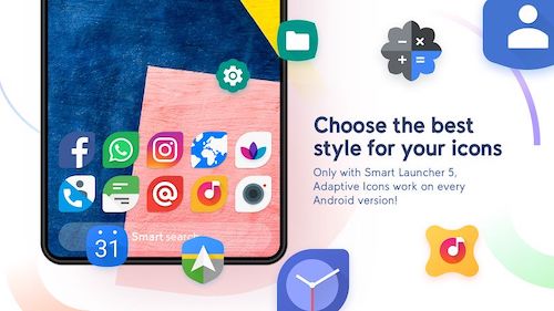 Smart Launcher 5 mod Pro miễn phí