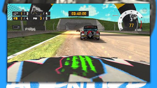 Rallycross Track Racing MOD unlock gold