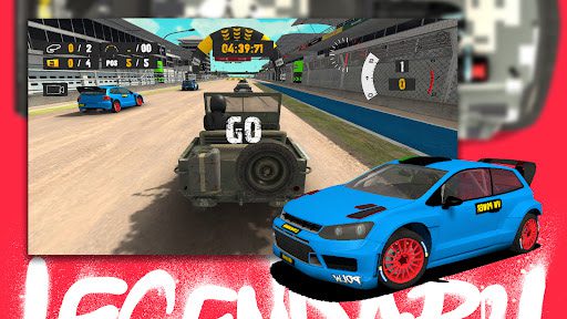 Rallycross Track Racing MOD unlimited money