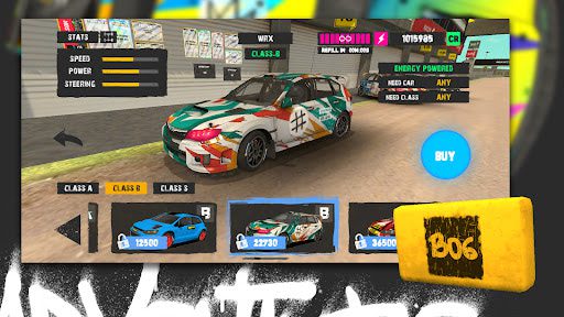 Rallycross Track Racing MOD full coins