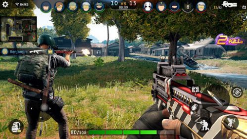 FPS Offline Strike 3D graphics platform