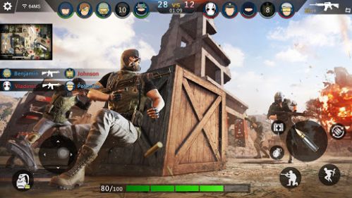AK47 firepower in FPS Offline Strike