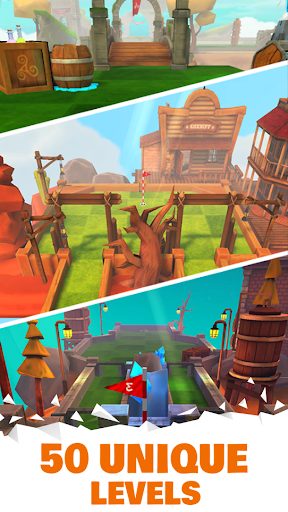 Mini GOLF Tour mod full money