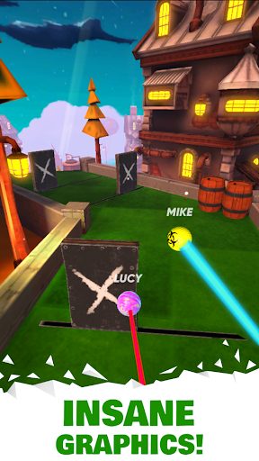 Relaxing golf gameplay with Mini GOLF Tour