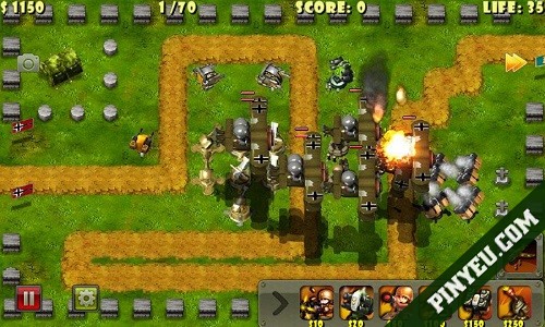 Little Commander - The ultimate strategy game for Android