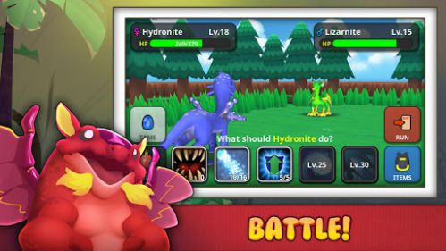 Drakomon - Battle & Catch Drag real-time battles