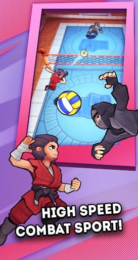 Kungfu Volley ApkUnlimit version