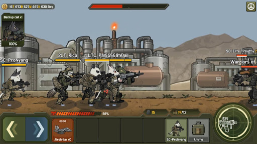 Great Android game BAD 2 BAD