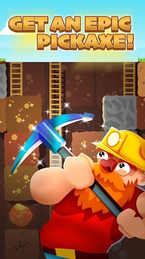 Gold Digger FRVR MOD Unlimited Money