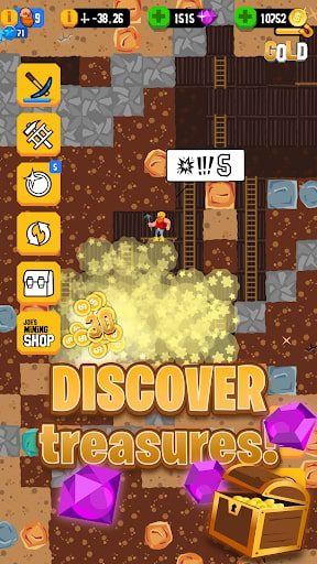 Gold Digger FRVR MOD Unlimited Money