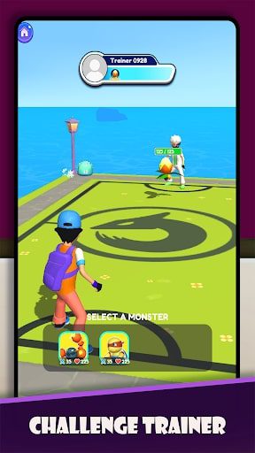 Download Monster Trainer: Runner 3D MOD Unlimited Money