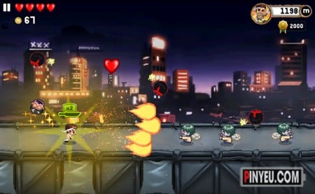 Experience the Monster Dash game