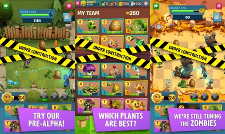 Download Plants vs Zombies 3 mod apk