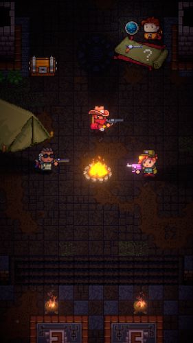 Ultimate Dungeon VS Gunner Shooter Game