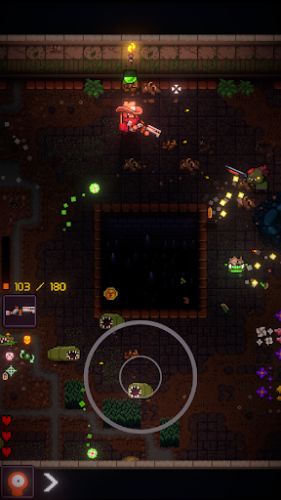 Dungeon VS Gunner Dungeon Crawler