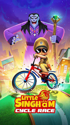 Little Singham Cycle Race MOD on ApkUnlimit