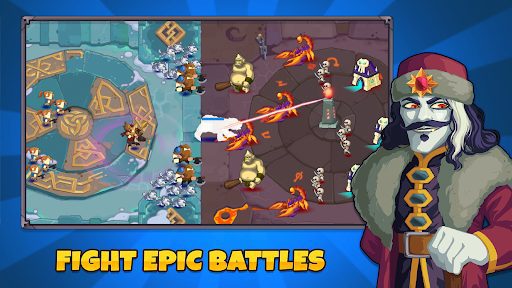 Experience Fantasy Legion - Army Battler tactics