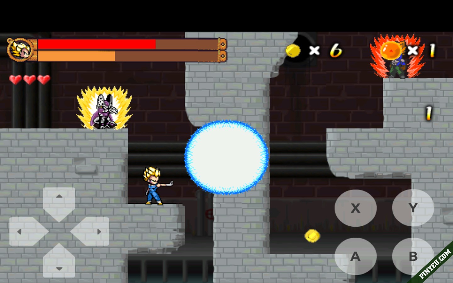 Bản hack Battle of Saiyan dành cho Android
