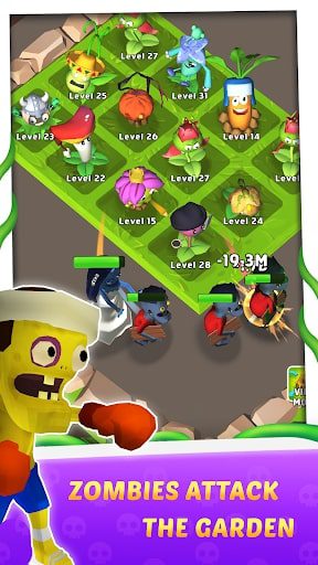 Merge Plants 3D - Garden Defense MOD ad blocker