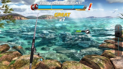 Fishing Clash Auto Balance