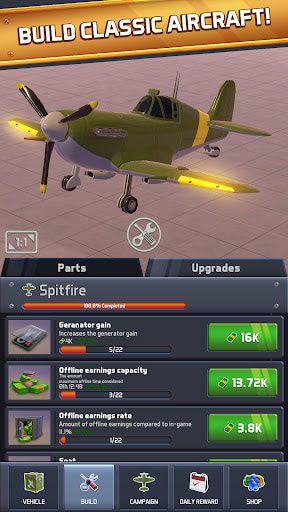 Idle Planes: Air Force Squad MOD Money