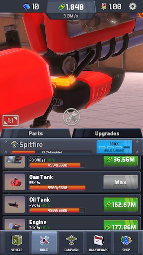 Idle Planes: Air Force Squad MOD ApkUnlimit
