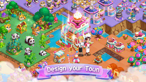 Merge Farmtown MOD ApkUnlimit