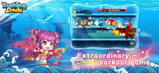 Rushing Gods:Idle Myth Runner MOD ApkUnlimit