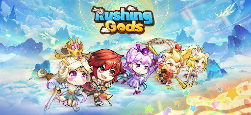 Rushing Gods:Idle Myth Runner