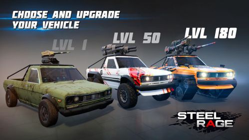 Download Steel Rage Unlimited Ammo Hack