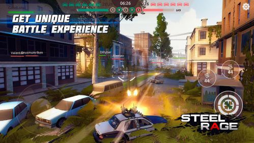 Exciting vehicular combat racing game