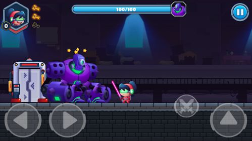 Cyber Power - The Lost Dungeon: A dramatic adventure journey