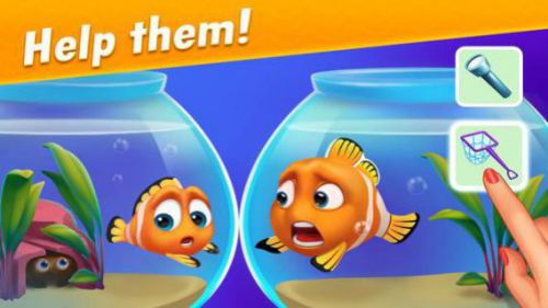 Fishdom Puzzle Game