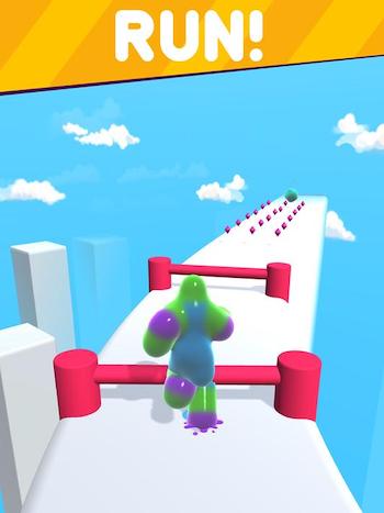 Blob Runner 3D mod diamonds