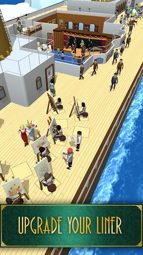 Idle Titanic Tycoon: Ship Game Ad-Free MOD