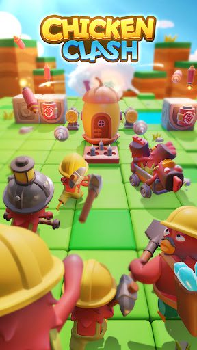 Chicken Clash MOD money