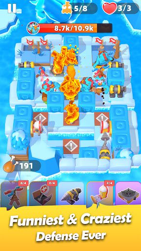 Chicken Clash MOD unlimited diamonds